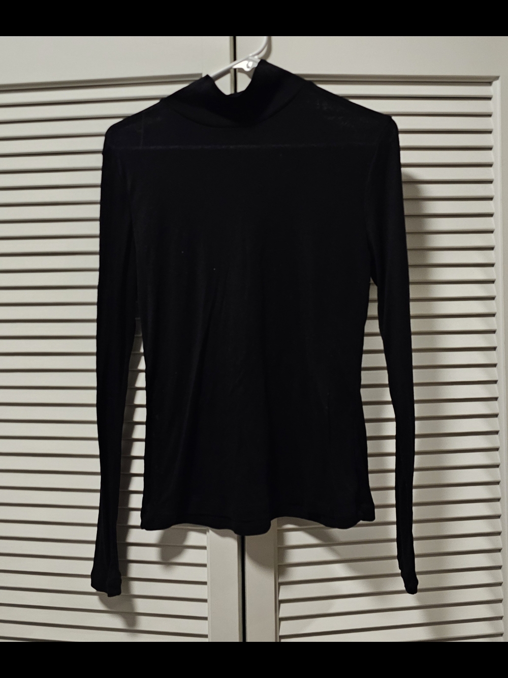 H&M Viscose Turtleneck Longsleeve Size M